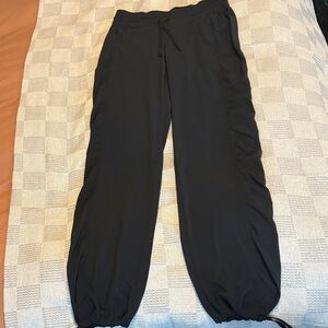 Athleta Black Jogger Pants